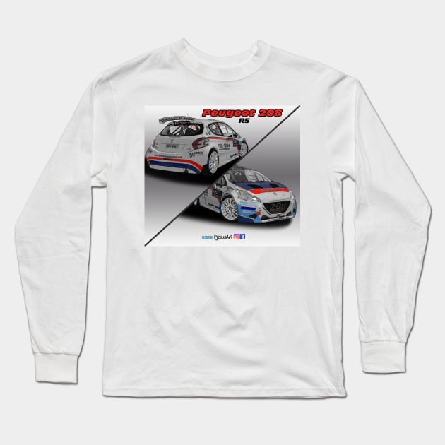 208 R5 Long Sleeve T-Shirt by PjesusArt